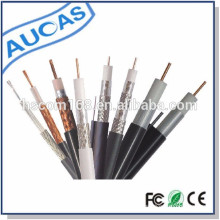 China Fertigung PVC Haut RG58 / RG59 / RG6 / RG11kabel Koaxial Preis 75ohm Auf CCTV / CATV mit CE ROHS Standard anwenden